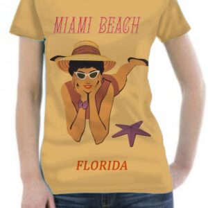 Camiseta Vintage Miami beach