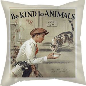 be kind to animals