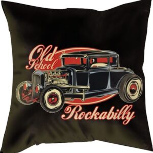 Old car rockabilly