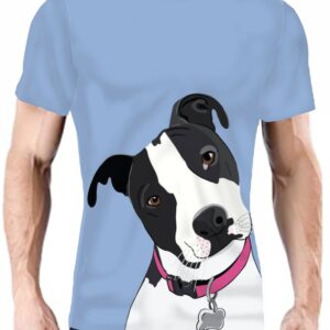 camisetas con fotos y dibujos de perros