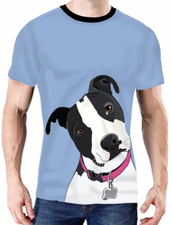 camisetas con fotos y dibujos de perros