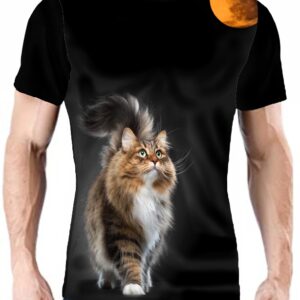 Camisetas con fotografias de gatos
