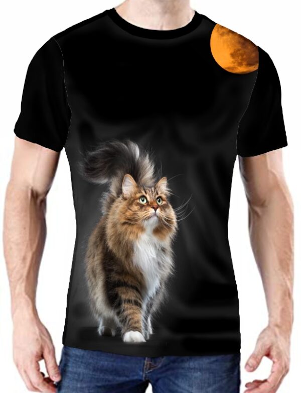 Camisetas con fotografias de gatos