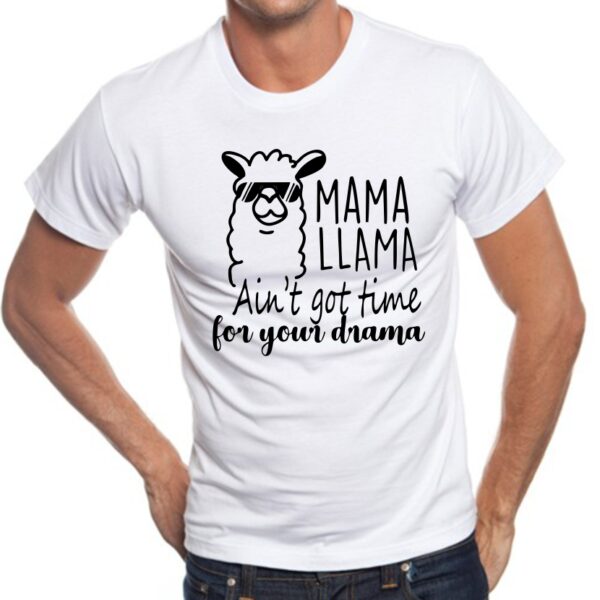 Camiseta cool mama llama
