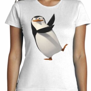 Camiseta con pingüino bailando