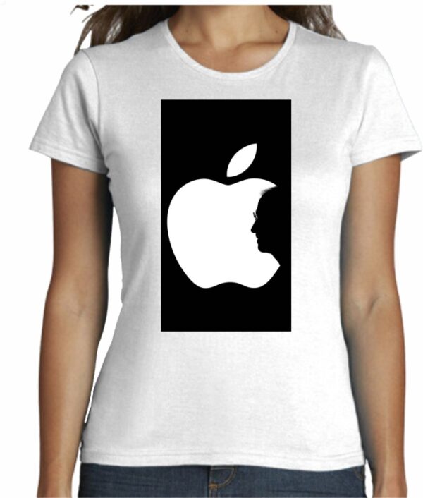 Camiseta Minimalista Manzana