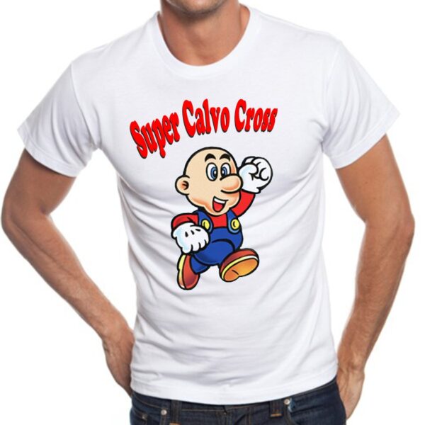 Camiseta super Calvo Cross