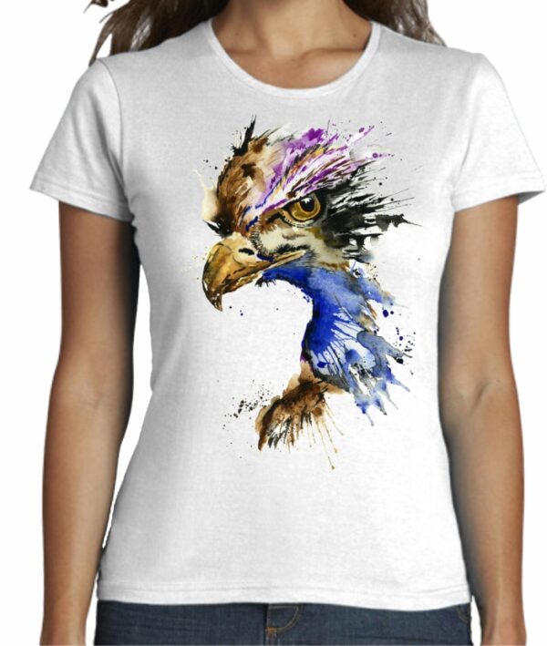 Camiseta personalizada con aves