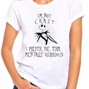 Camisetas originales personalizadas I´m not Crazy