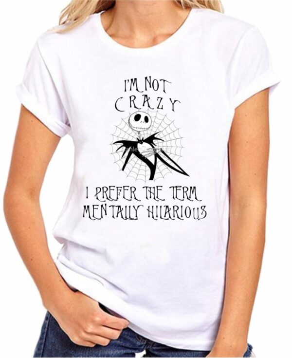 Camisetas originales personalizadas I´m not Crazy