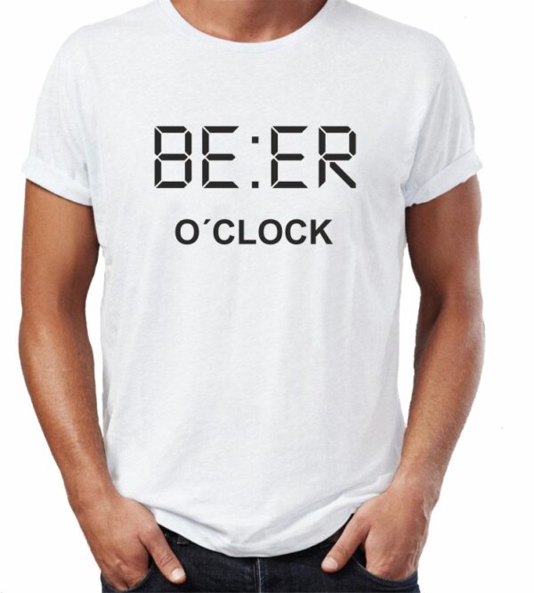 camisetas con frases de cervezas