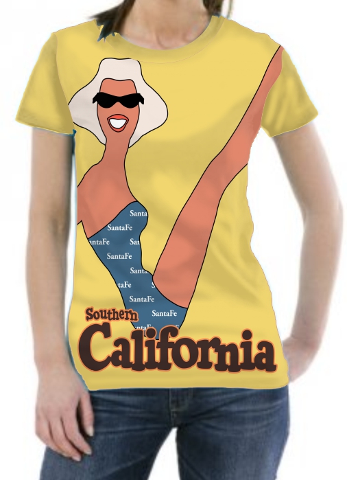 Camiseta vintage California