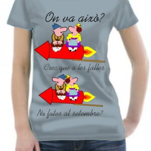 Camisetas Falleras Valencia