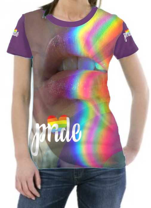 orgullo gay camiseta personalizada original full color