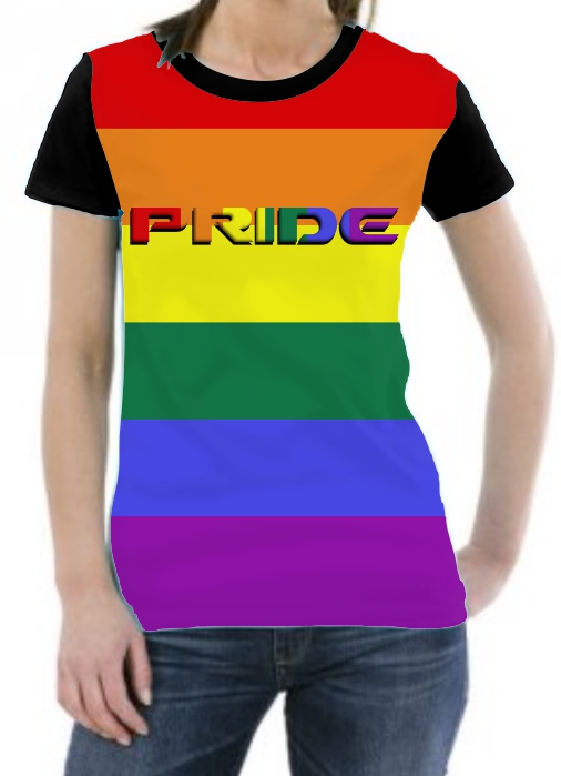 Camiseta personalizada relacionada con el mundo gay orgullo gay