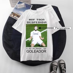 Camiseta despedida soltero Benzema Real Madrid