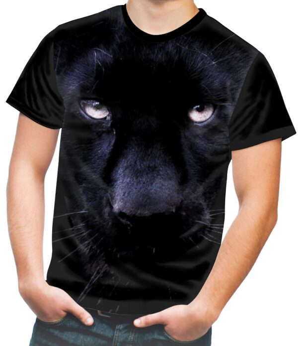 Camiseta animales salvajes jaguar