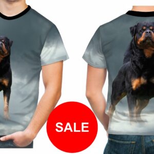 Camiseta Rottweiler